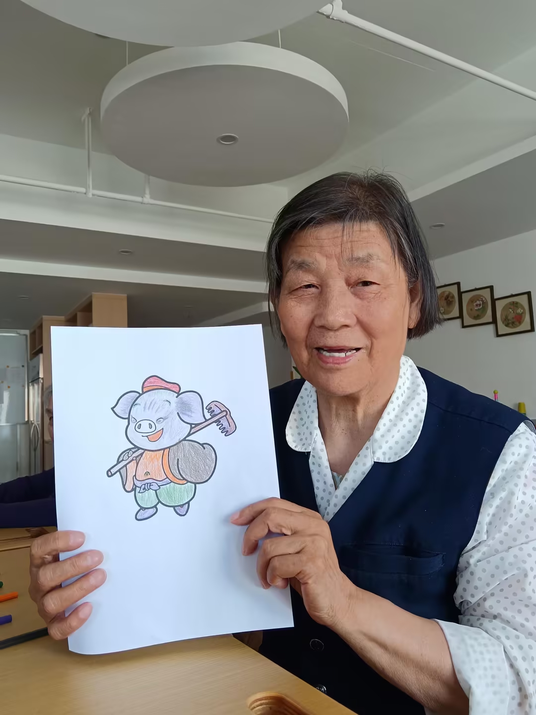 相儒养老书画活动