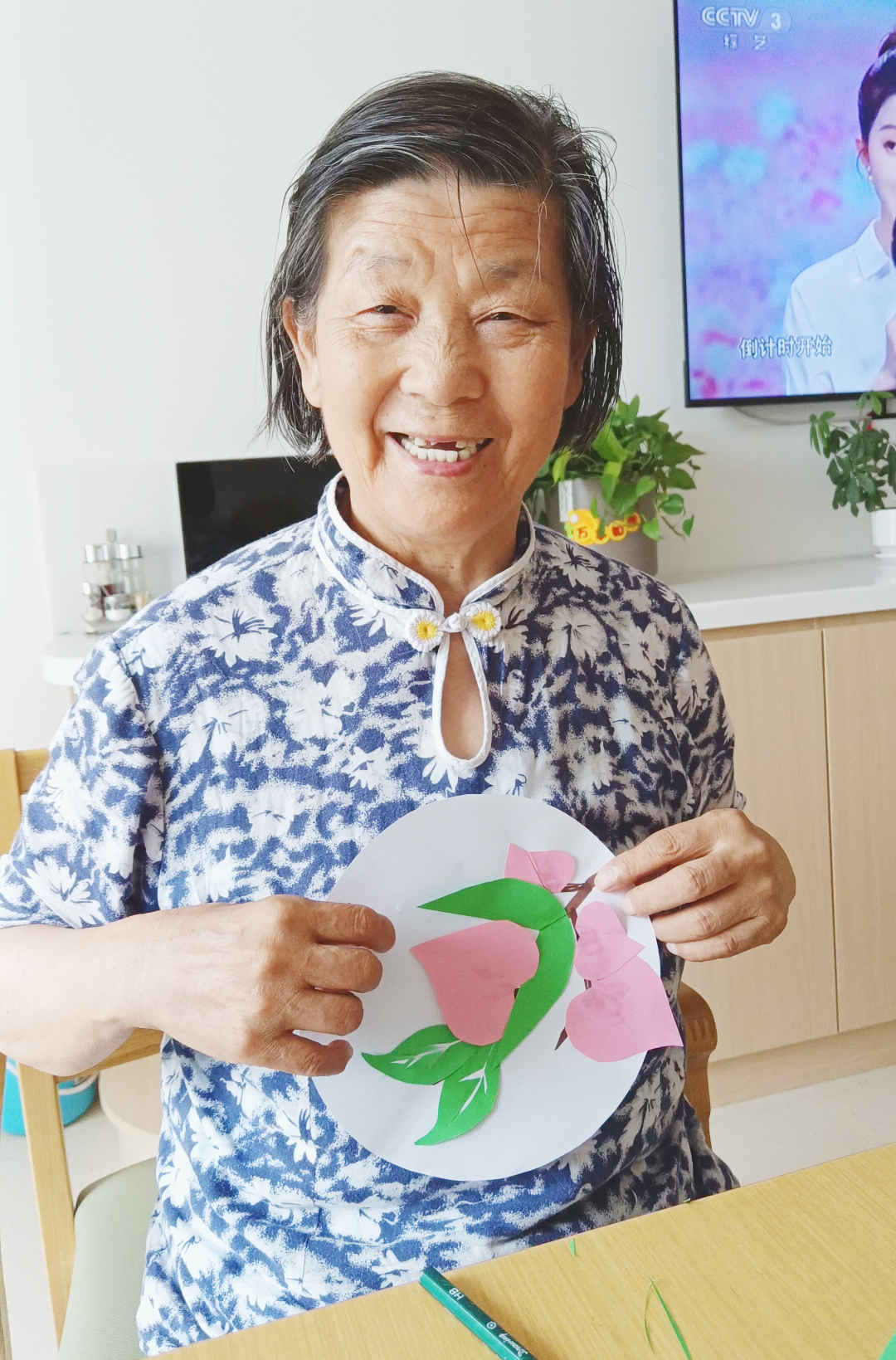 相儒养老手工活动