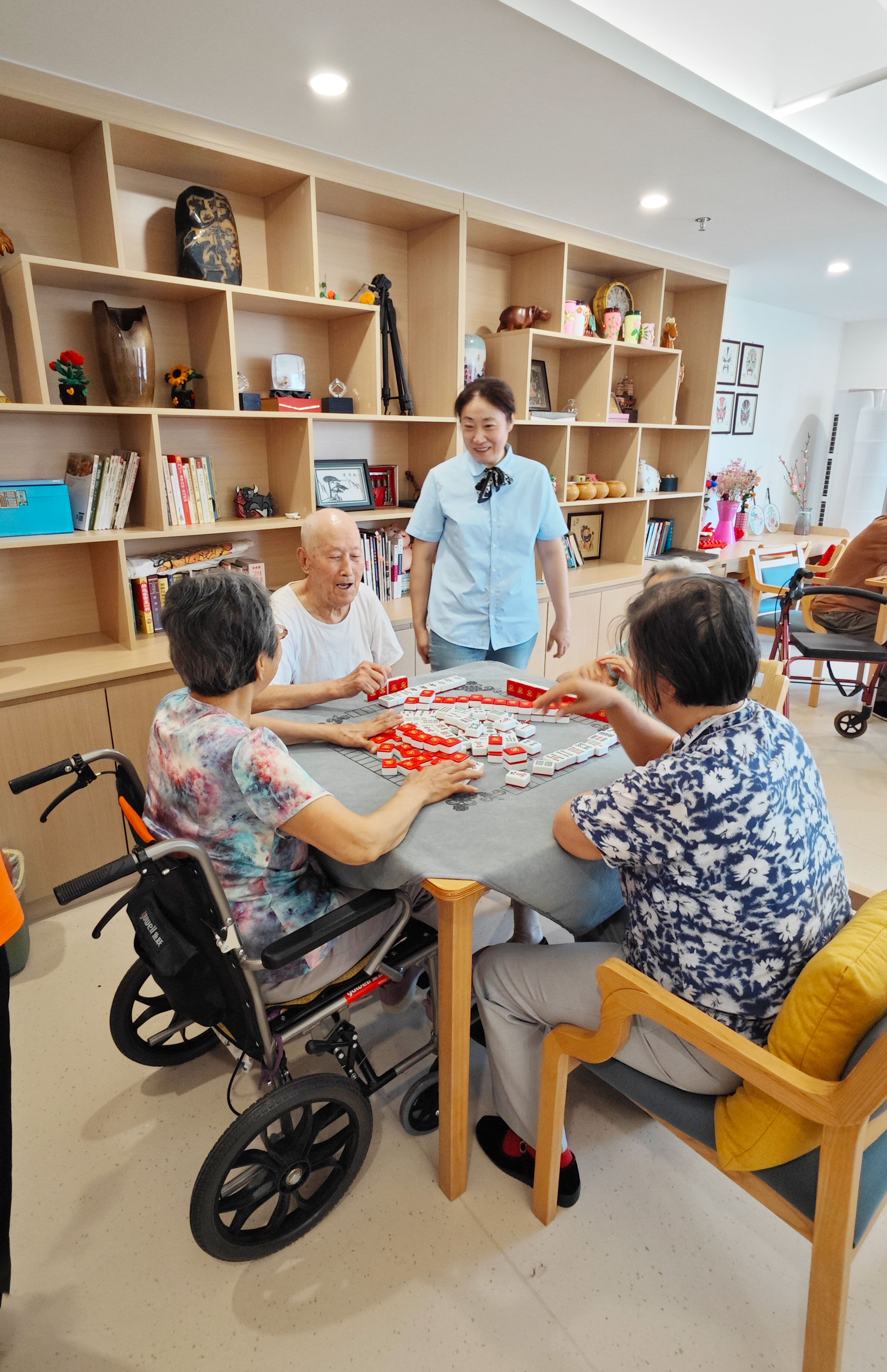 相儒养老益智类游戏