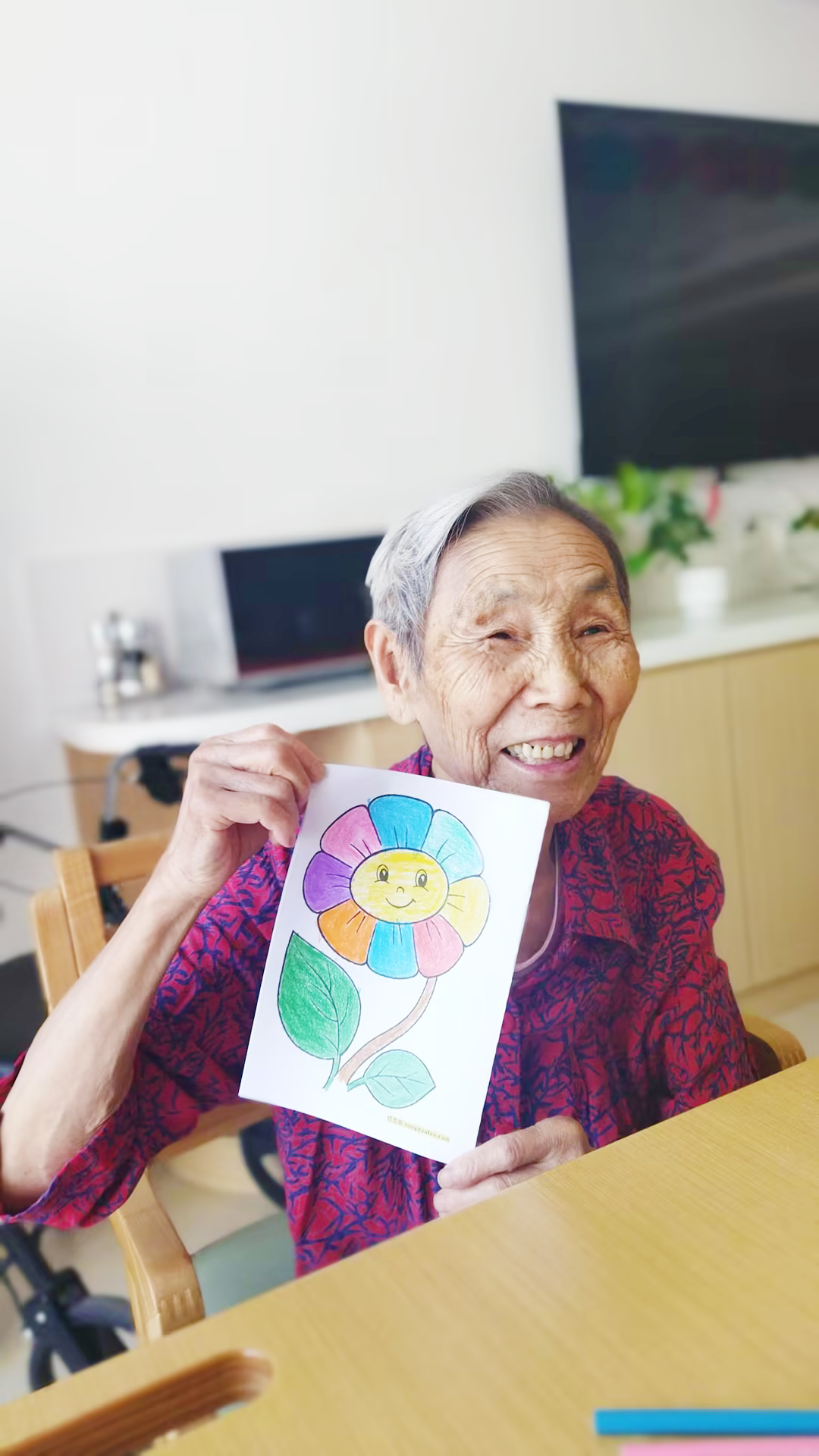相儒养老书画活动