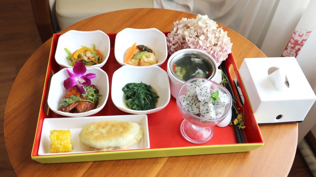 相儒养老长者午餐