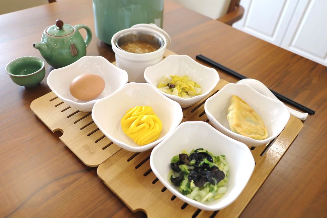 相儒养老长者早餐